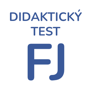 Didaktický test z francouzského jazyka